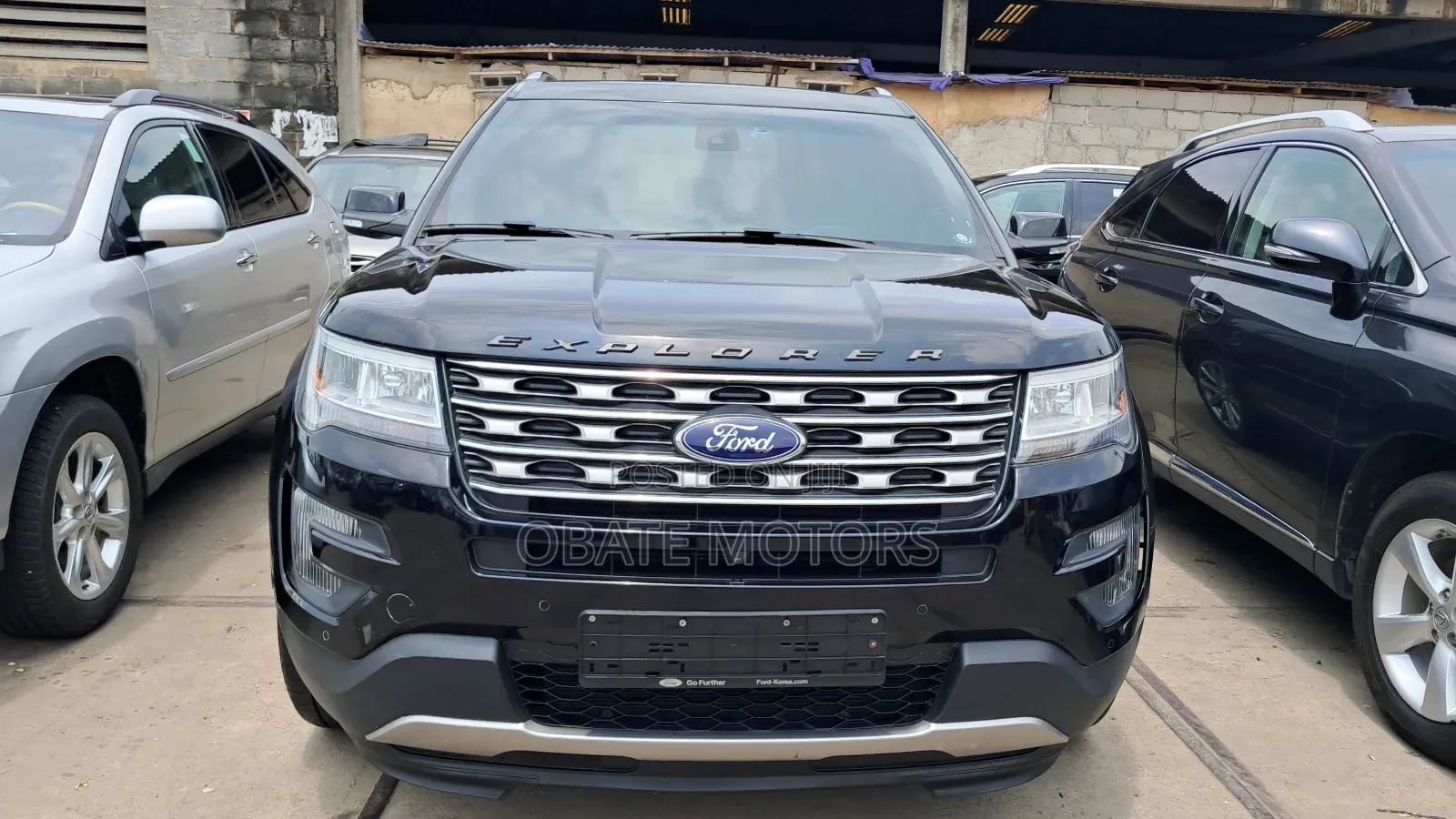 Ford Explorer 2018 Black
