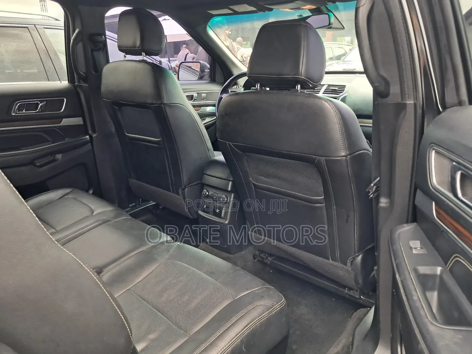 Ford Explorer 2018 Black