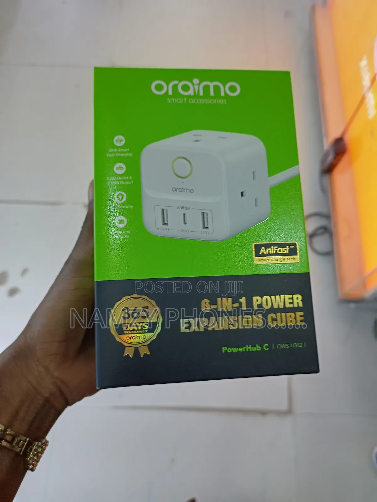 Oraimo Power Hub C