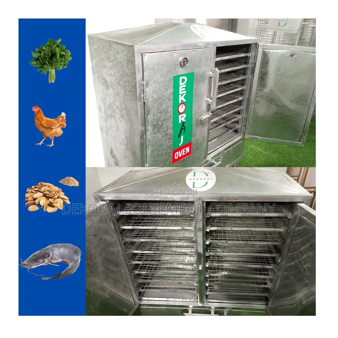 Labor-saving 400pcs Fish Drying Oven For Efficient Operation
