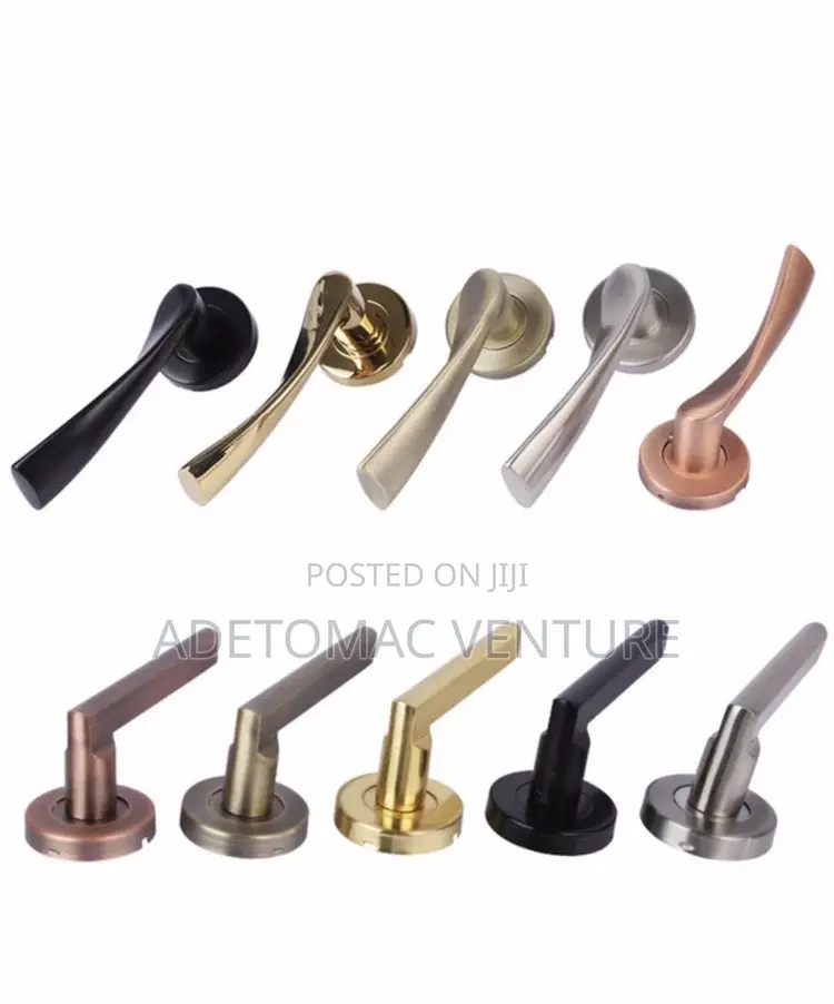 Original Complete American Lock Set and Handles