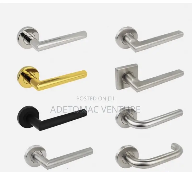 Original Complete American Lock Set and Handles