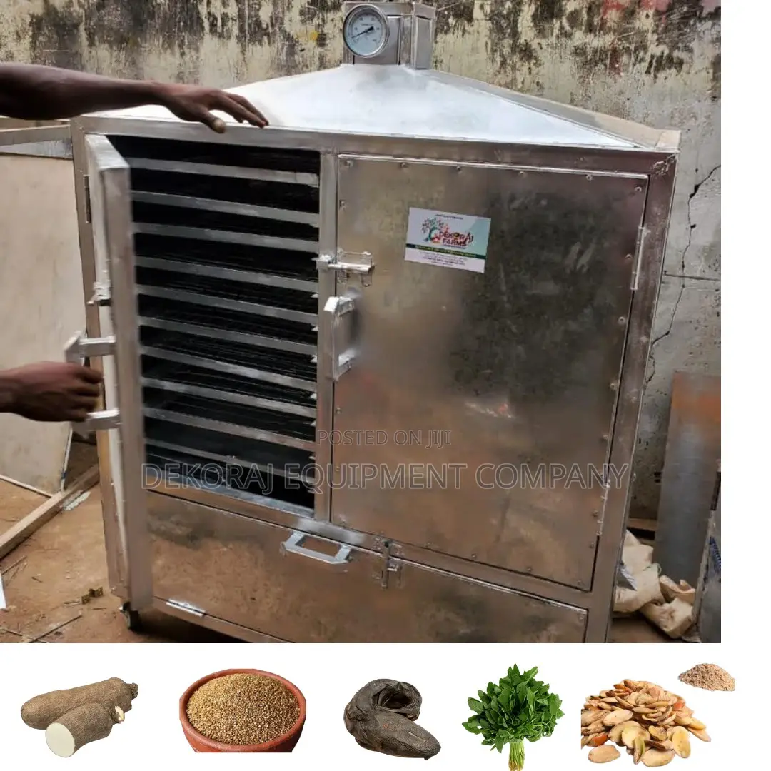 Labor-saving 400pcs Fish Drying Oven For Efficient Operation