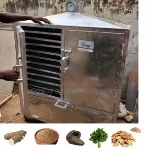 Labor-saving 400pcs Fish Drying Oven For Efficient Operation