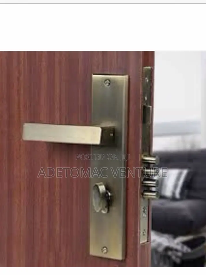 Original Complete American Lock Set and Handles