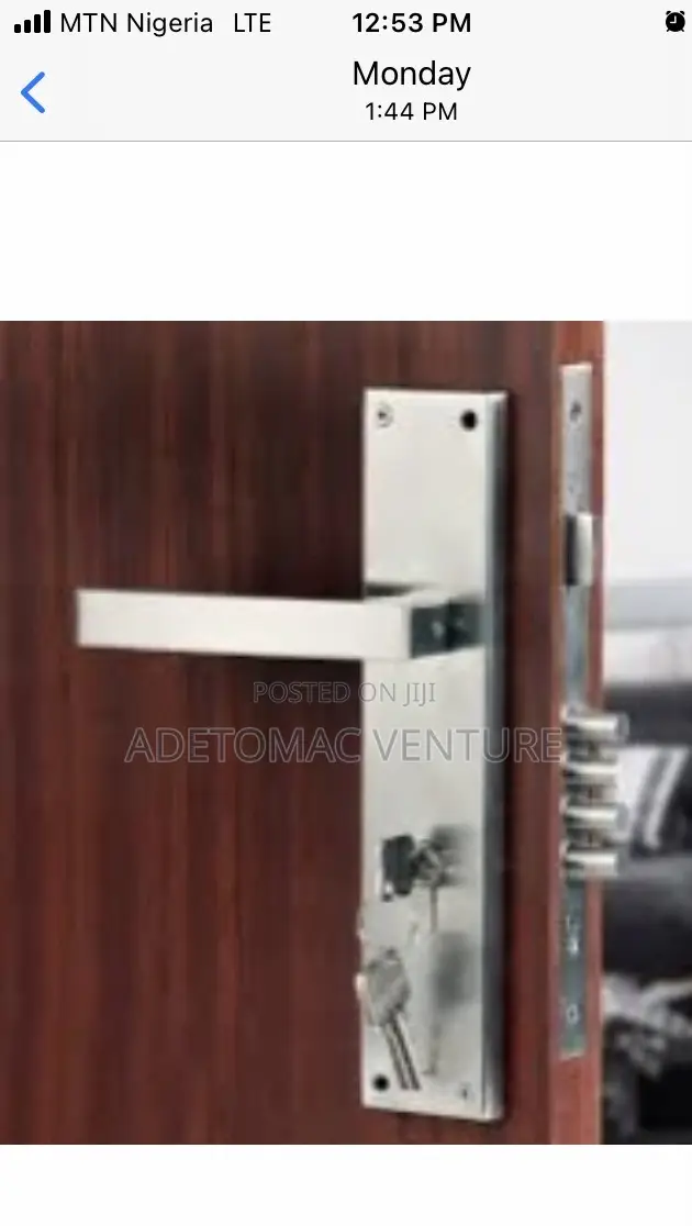 Original Complete American Lock Set and Handles
