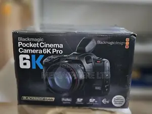 Blackmagic Design Pocket Cinema Camera Pro (Canon EF)