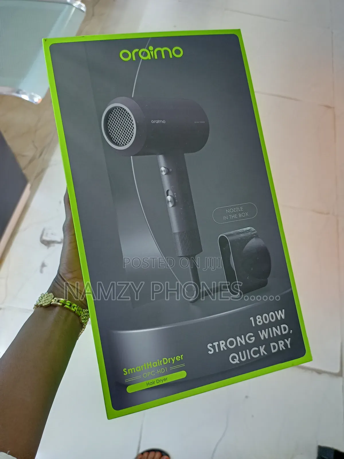 Smart Hair Dryer