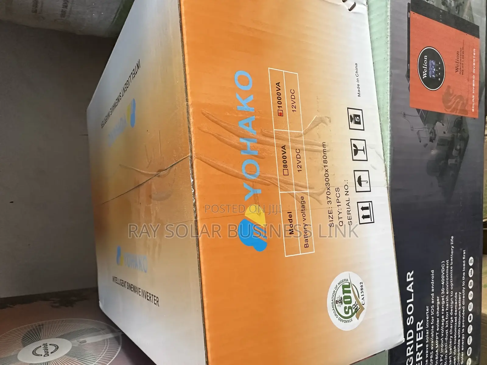 1kva Yohako Inverter
