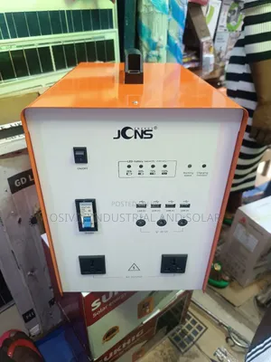 JCNS 800w Solar Generator With 200w Solar Panel