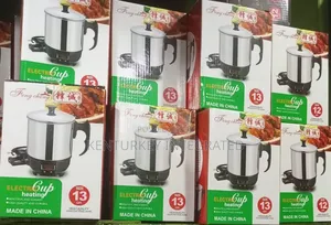 13cm Sized Stainless Steel Feng Cheng Electric Heating Cup