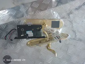 Zinc Alloy Keyless Safety RFID Card Hotel Door Lock