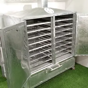 Quick-Drying 400pcs Fish Oven for Time-Efficient Production