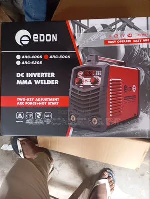 Photo - Arc 500s Edon Inverter Welding Machine