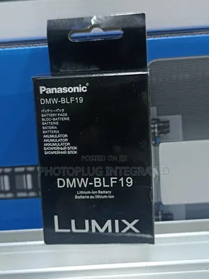 Panasonic DMW-BLF19 Battery