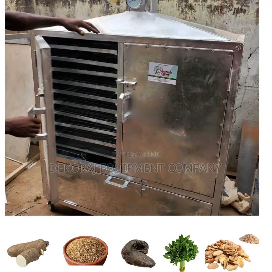Durable 400pcs Fish Drying Oven With Lasting Performance