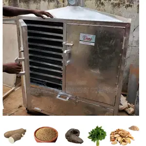 Durable 400pcs Fish Drying Oven With Lasting Performance
