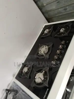 High Quality Polystar 5 Burner Gas Cooker