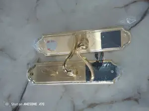 Zinc Alloy Mortise Hotel Door Lock, Stainless Steel