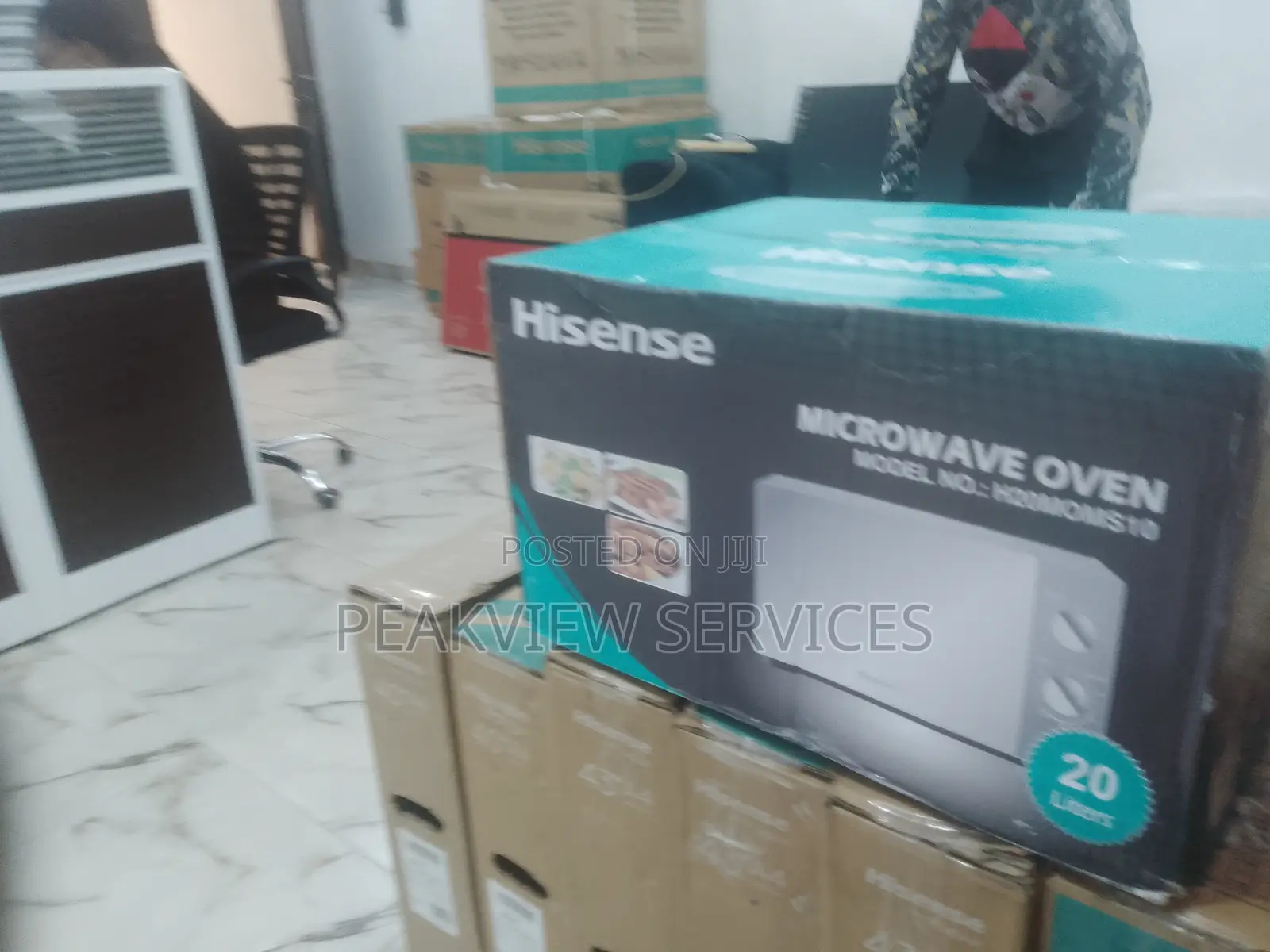 New and Durable Hisense 20L Oven H20moms10