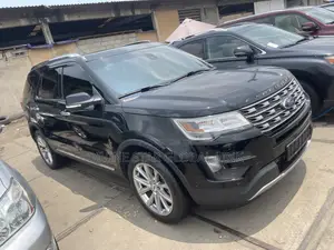 Ford Explorer 2017 Black