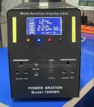 1000w High Quality Solar Generator
