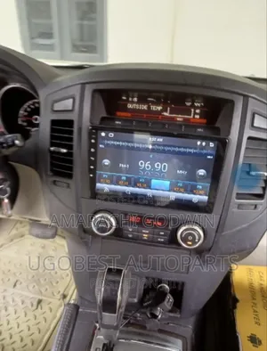 Mitsubishi Pajero Android Navigation