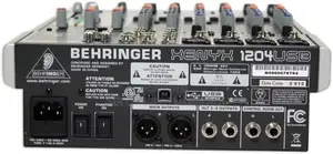 Behringer Xenyx 1204USB 8 Chanel Mixer