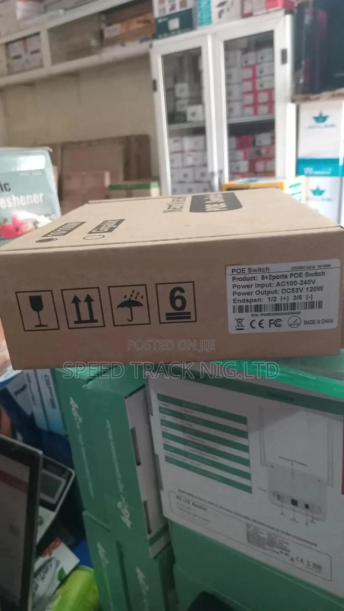 Netview 8-Port Gigabyte Poe Switch