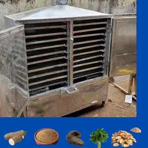 Advanced 400pcs Fish Drying Oven With Cutting-Edge Features
