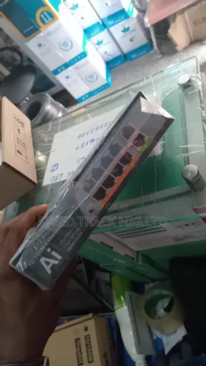 Netview 8-Port Gigabyte Poe Switch