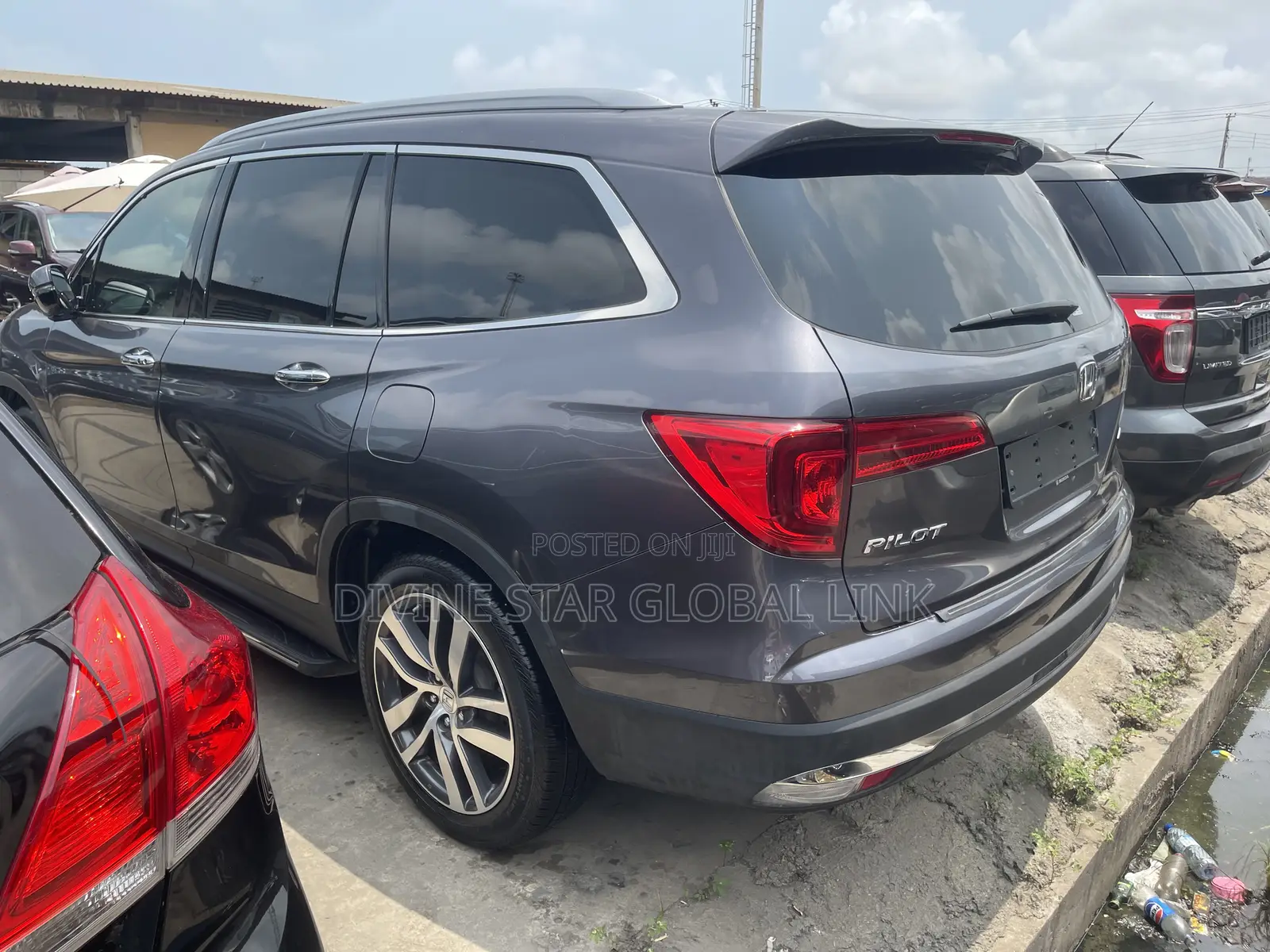 Honda Pilot 2017 Gray