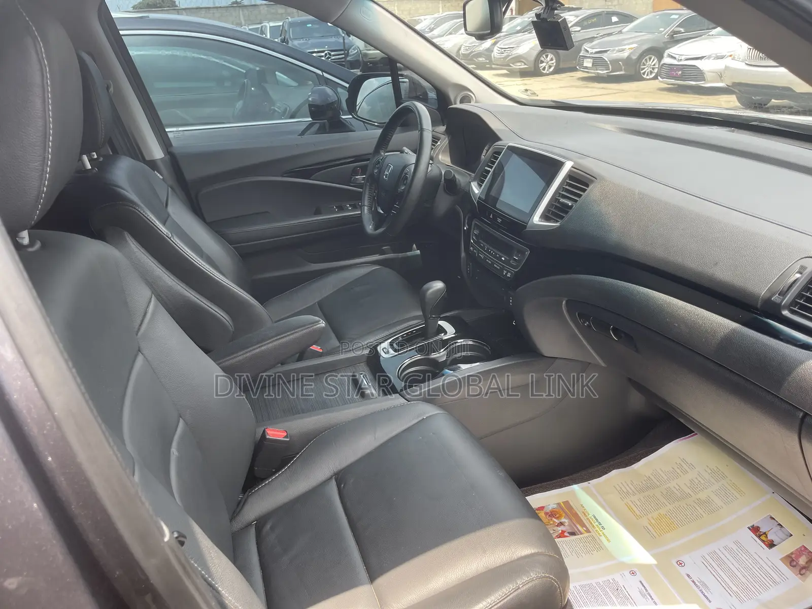 Honda Pilot 2017 Gray