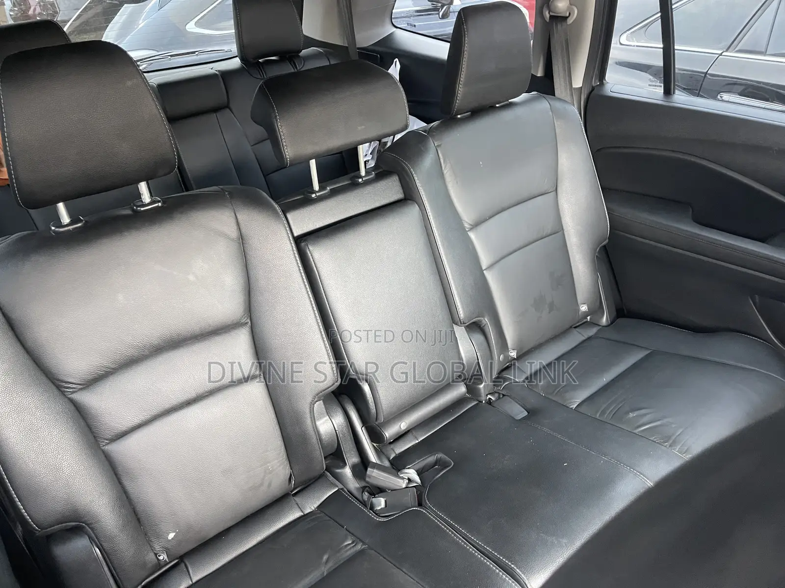 Honda Pilot 2017 Gray