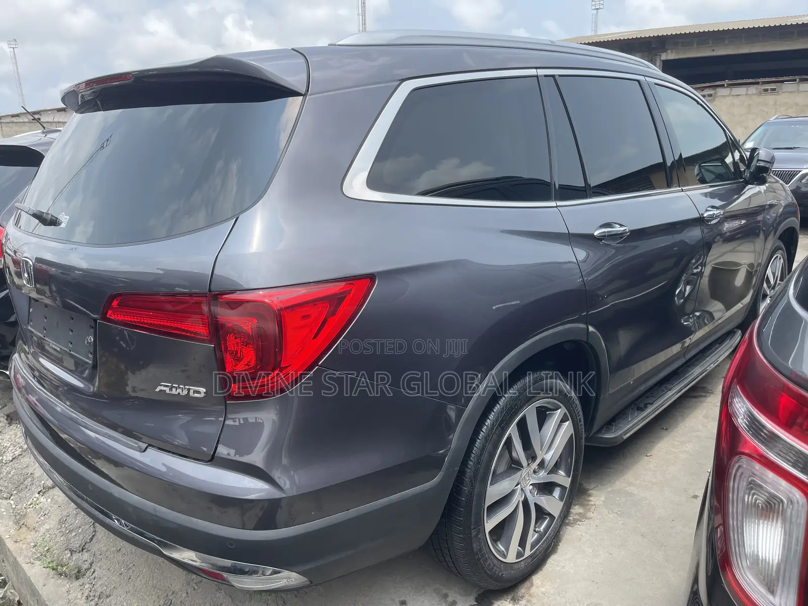 Honda Pilot 2017 Gray