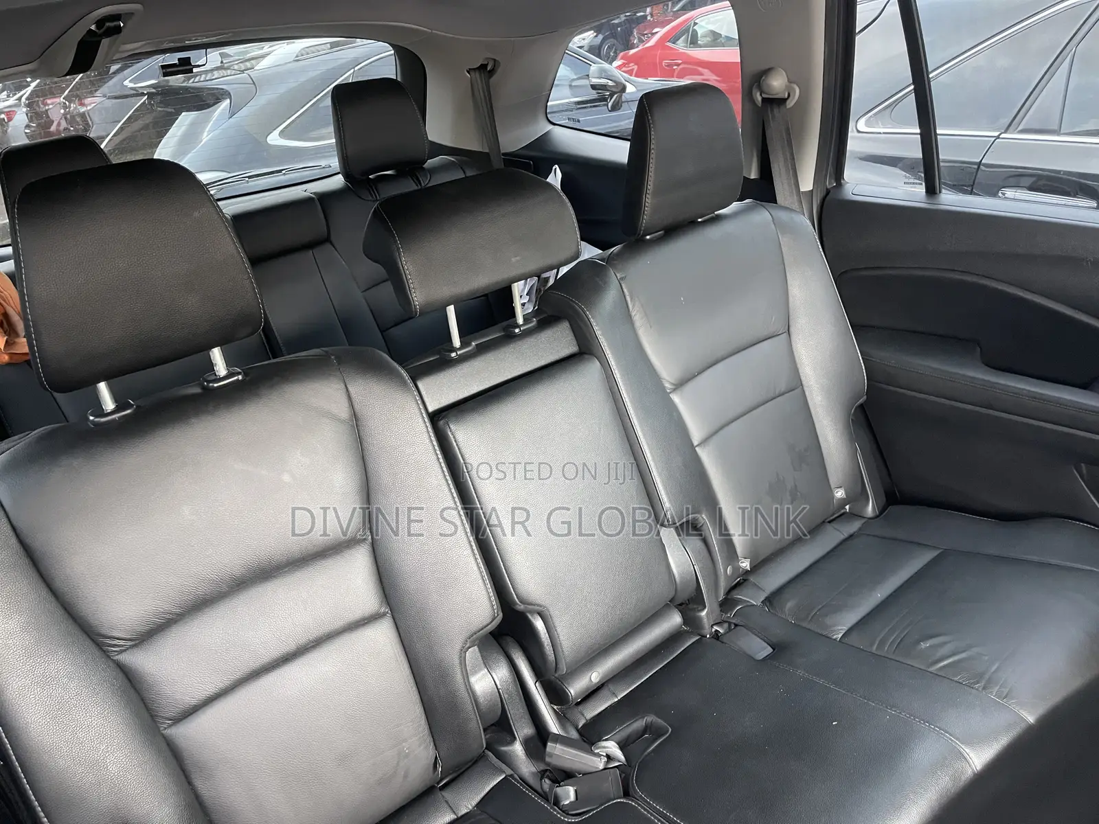 Honda Pilot 2017 Gray