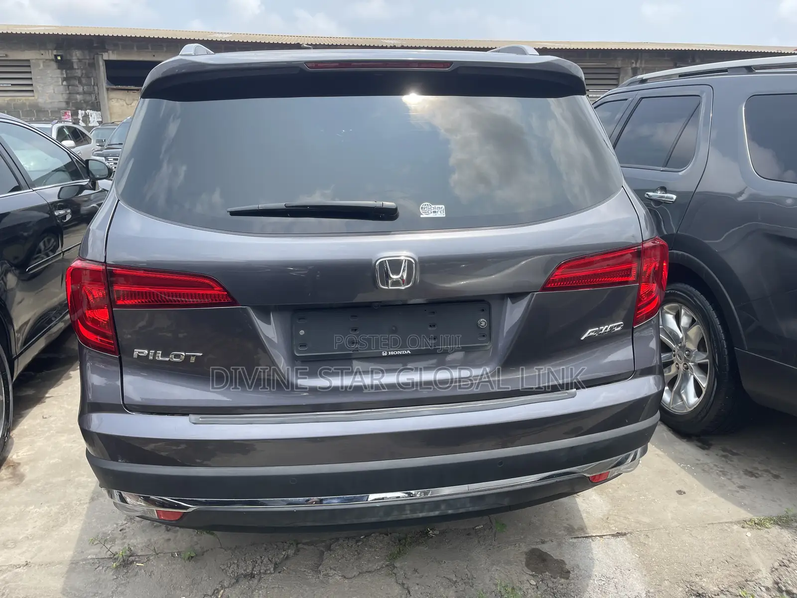 Honda Pilot 2017 Gray