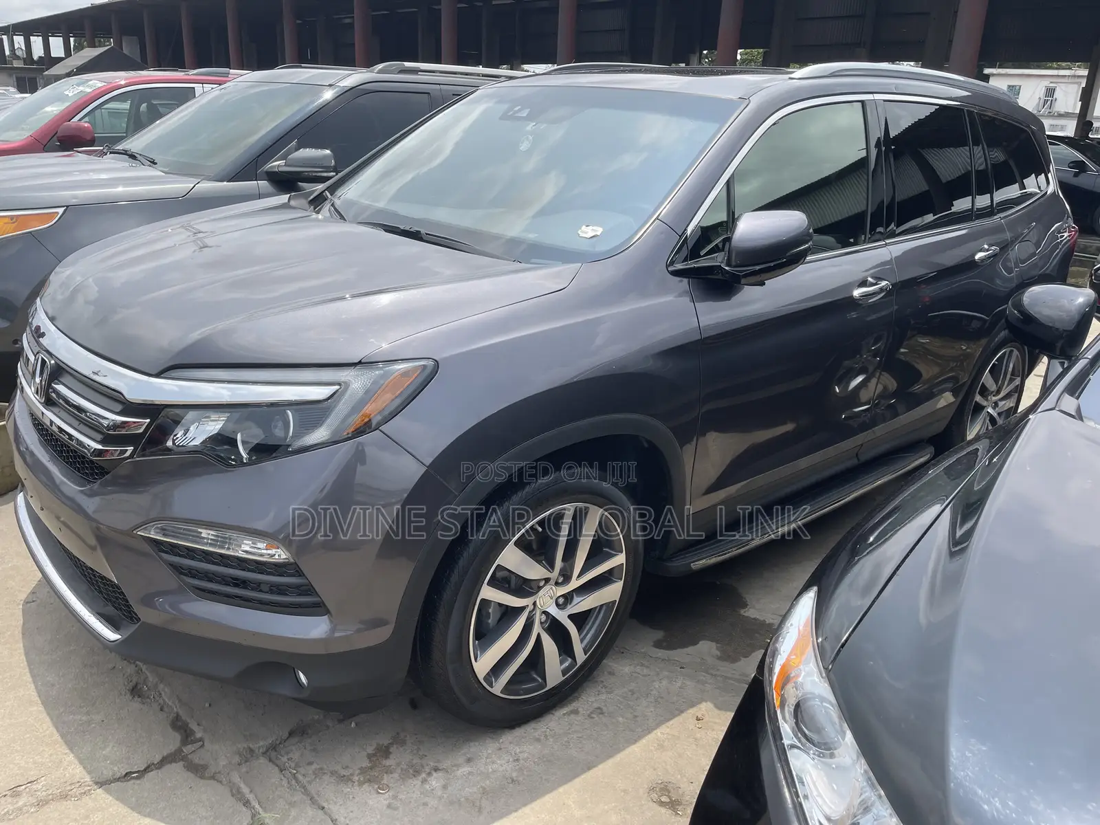 Honda Pilot 2017 Gray