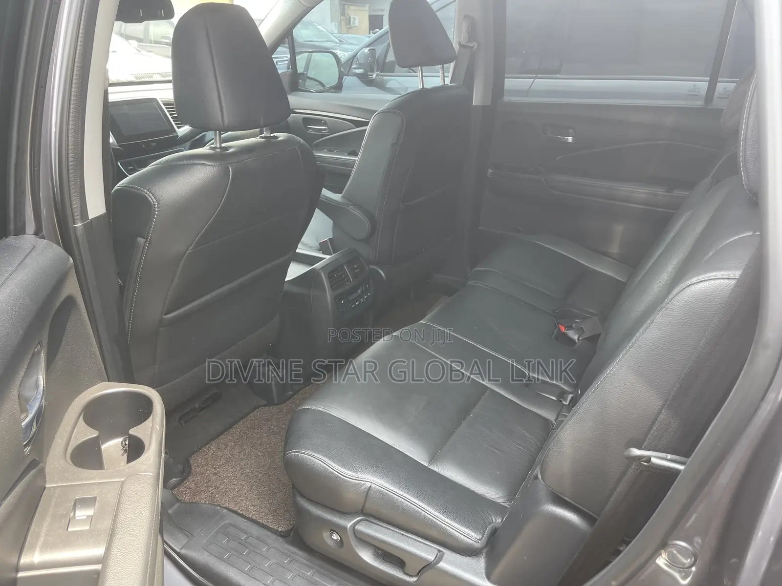 Honda Pilot 2017 Gray