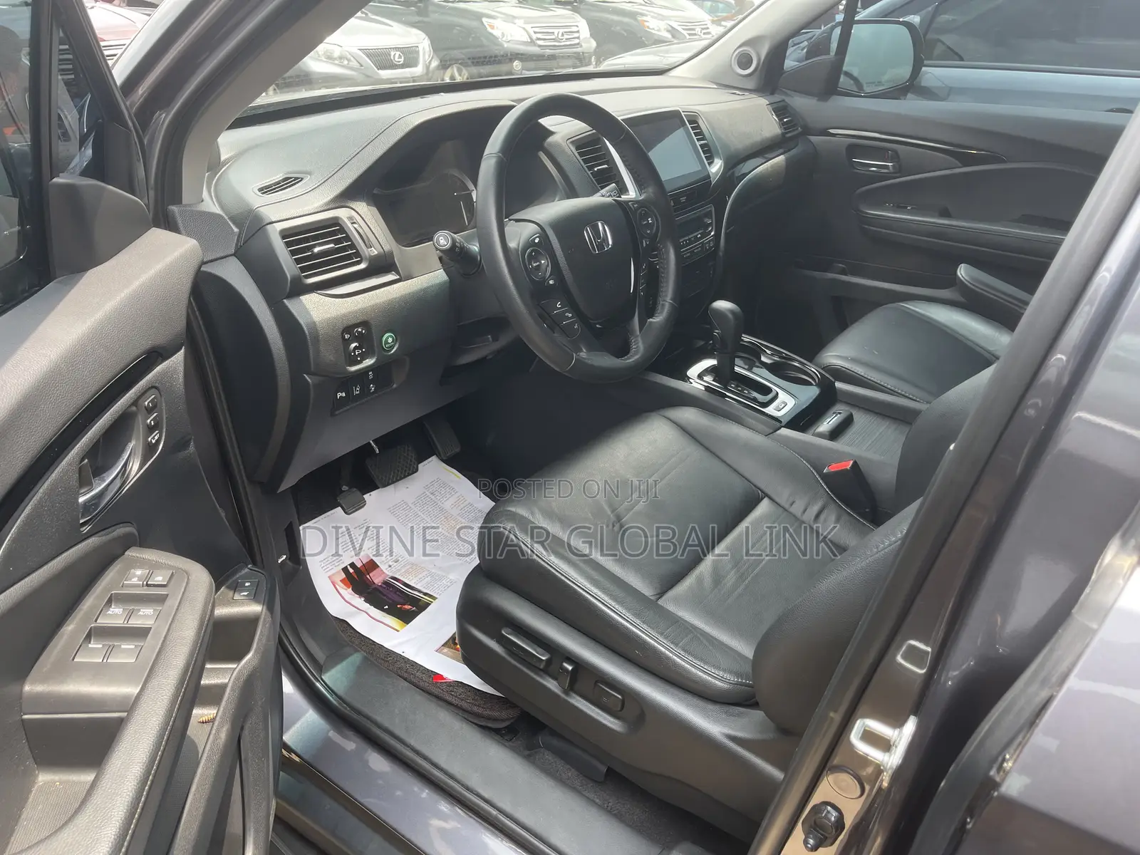 Honda Pilot 2017 Gray