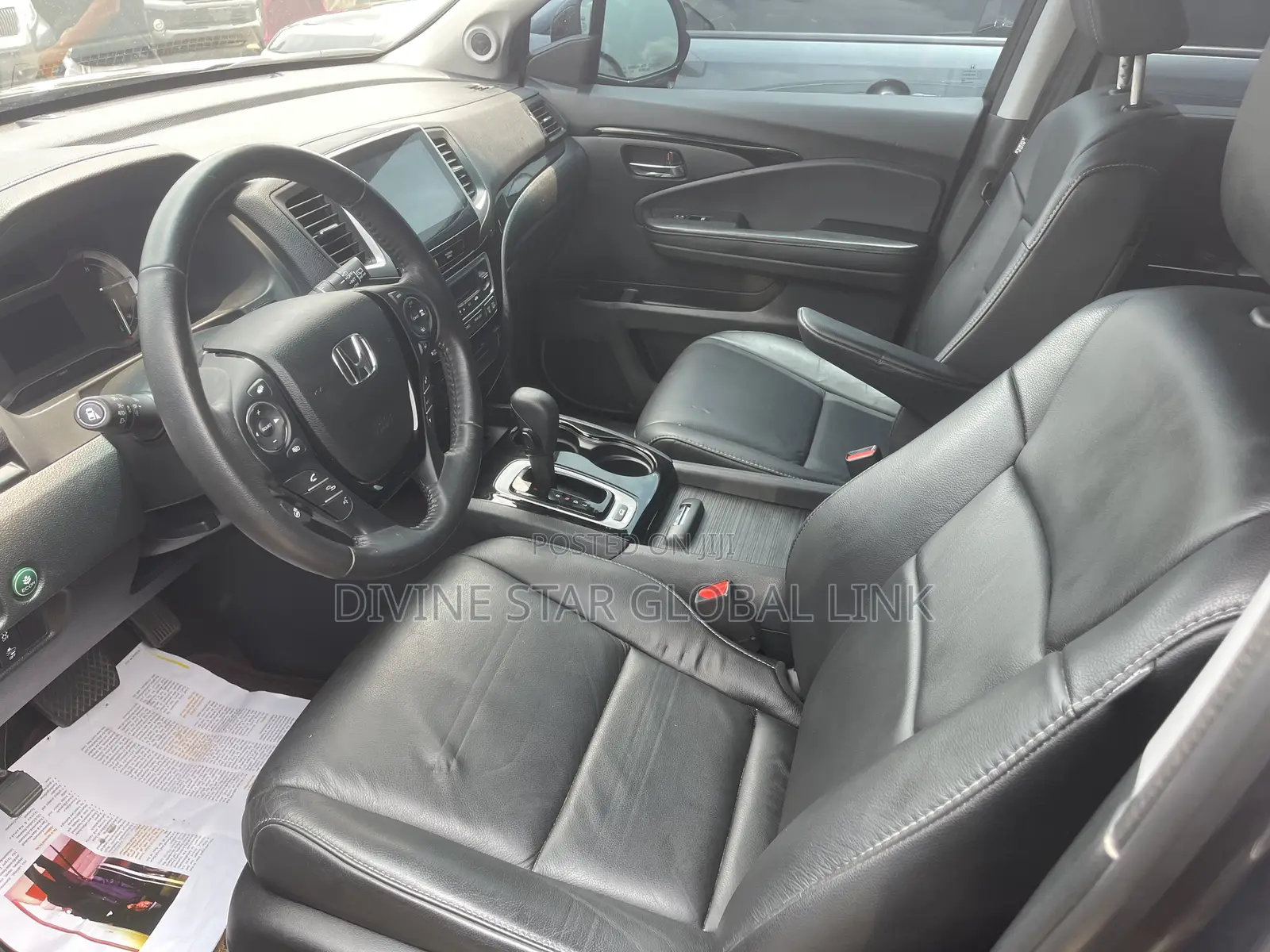 Honda Pilot 2017 Gray