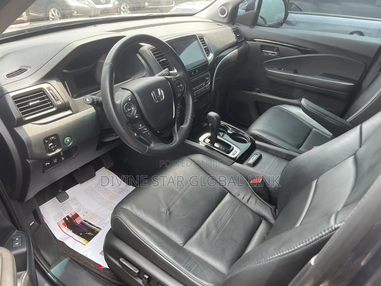 Honda Pilot 2017 Gray