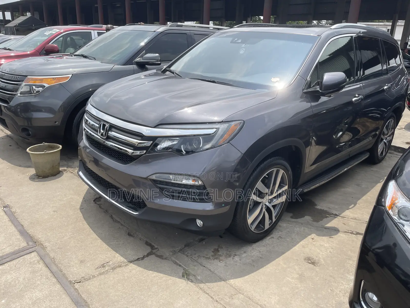 Honda Pilot 2017 Gray