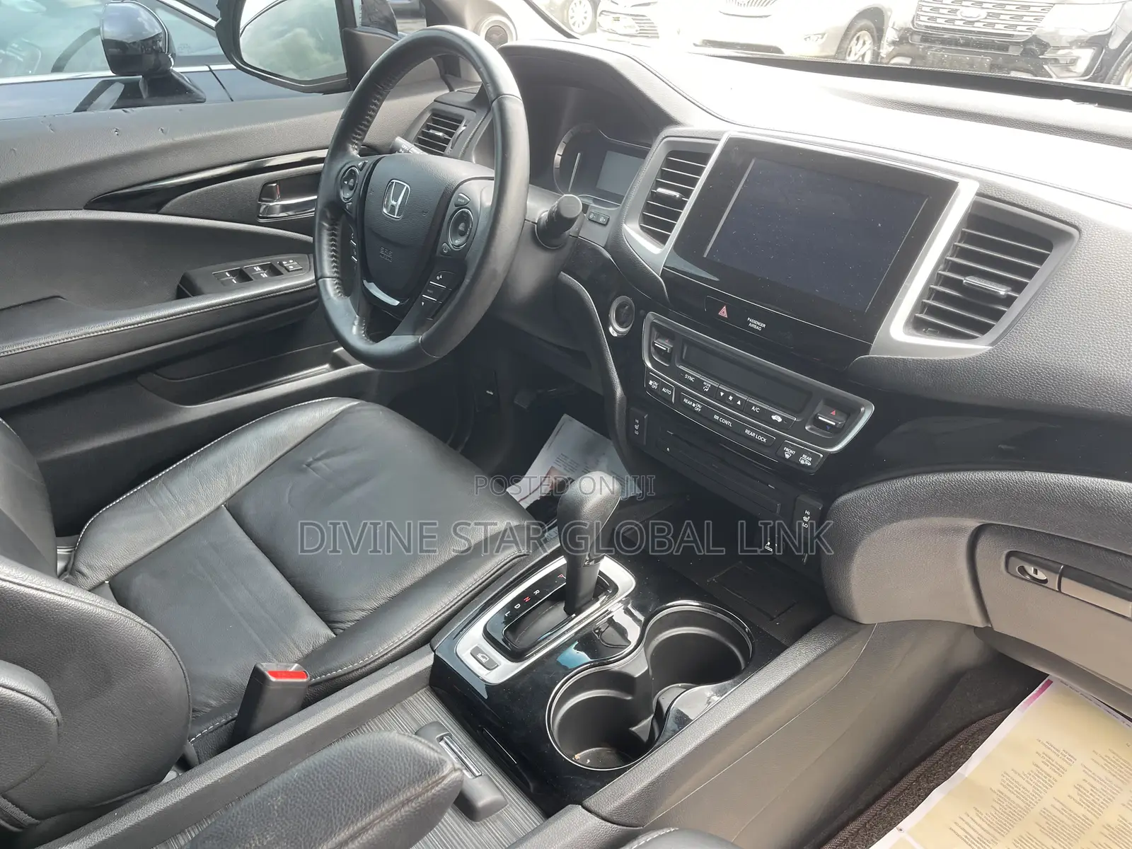 Honda Pilot 2017 Gray
