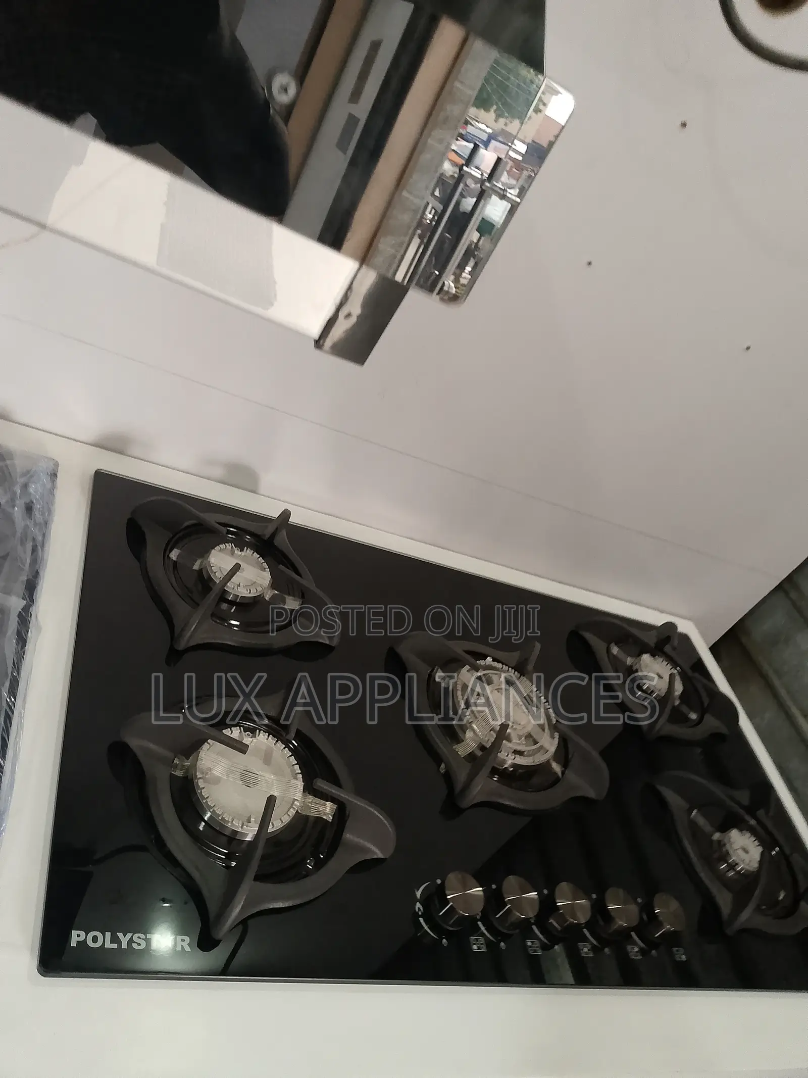Nice and Portable Polystar 5 Face Gas Burner