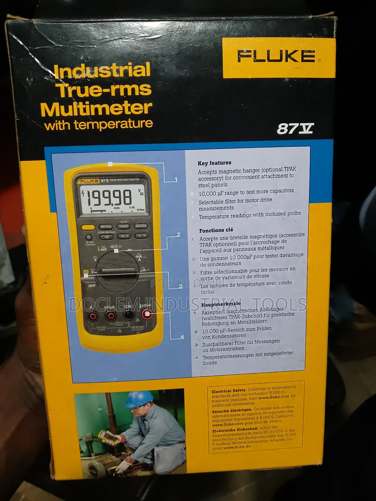 Fluke 87V Digital Multimeter