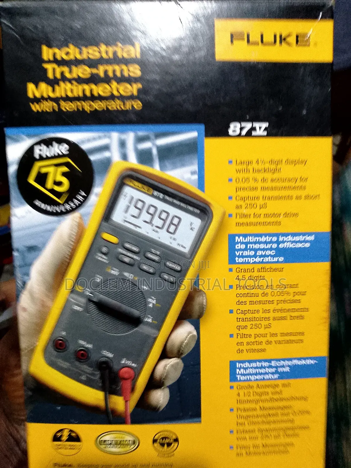 Fluke 87V Digital Multimeter