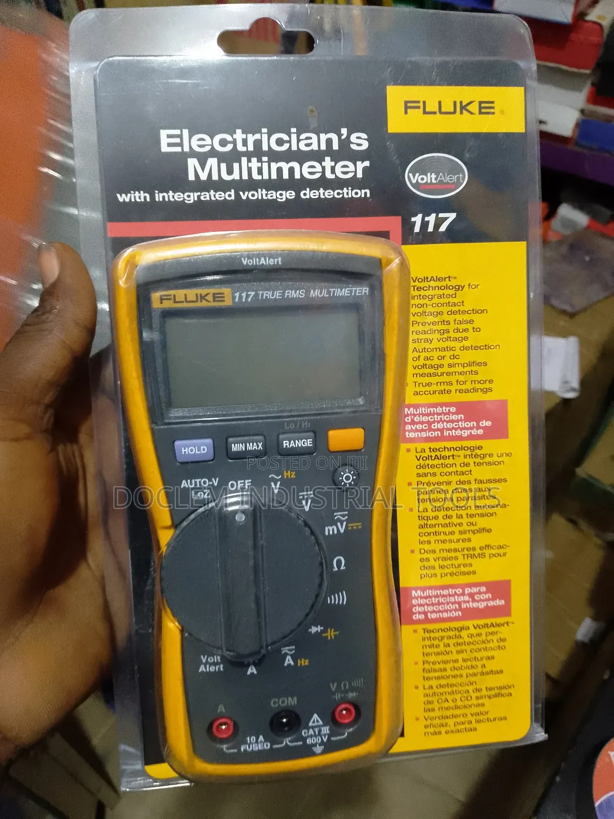 Digital Multimeter Fluke 117