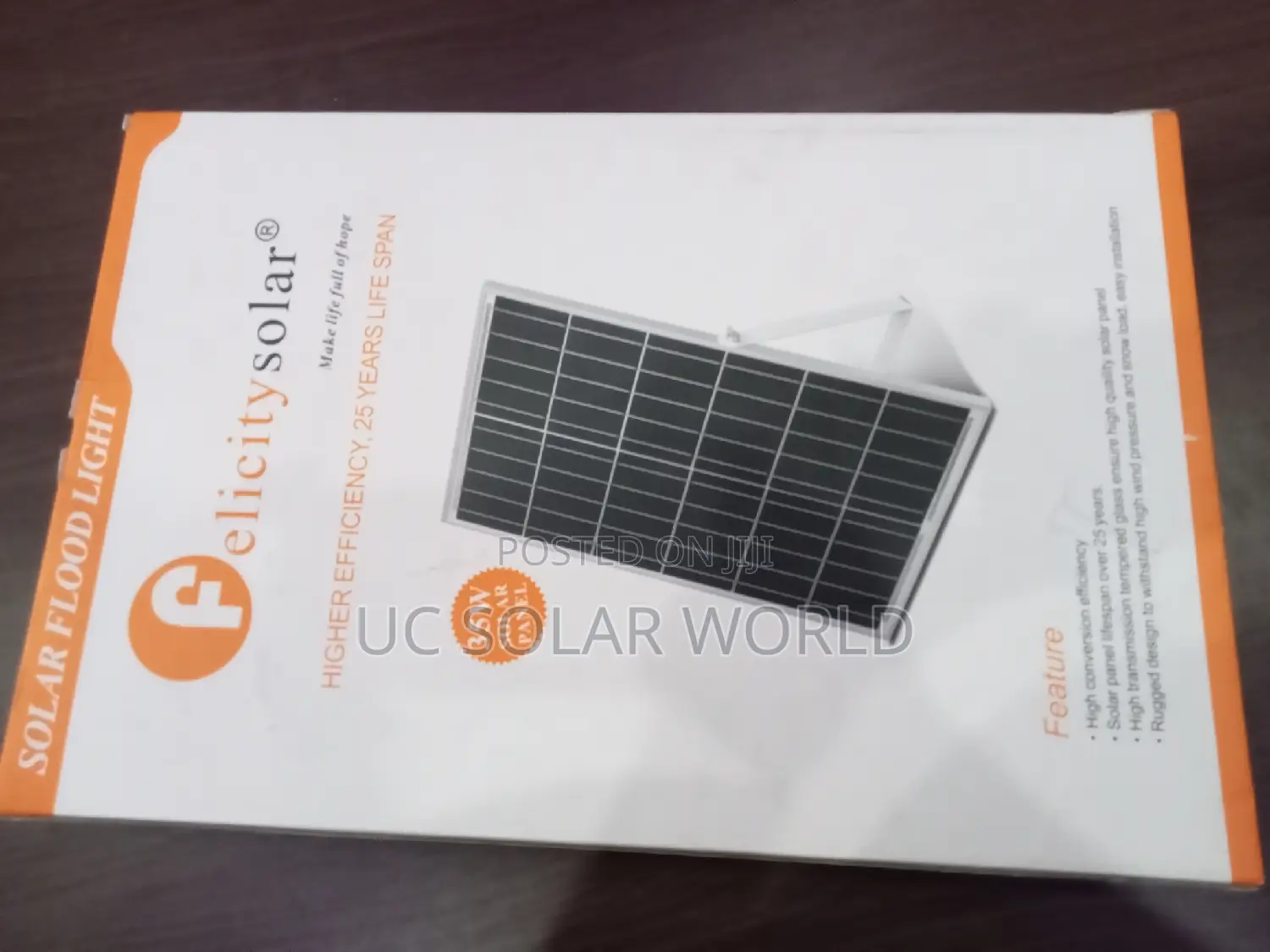 Felicity Solar Light