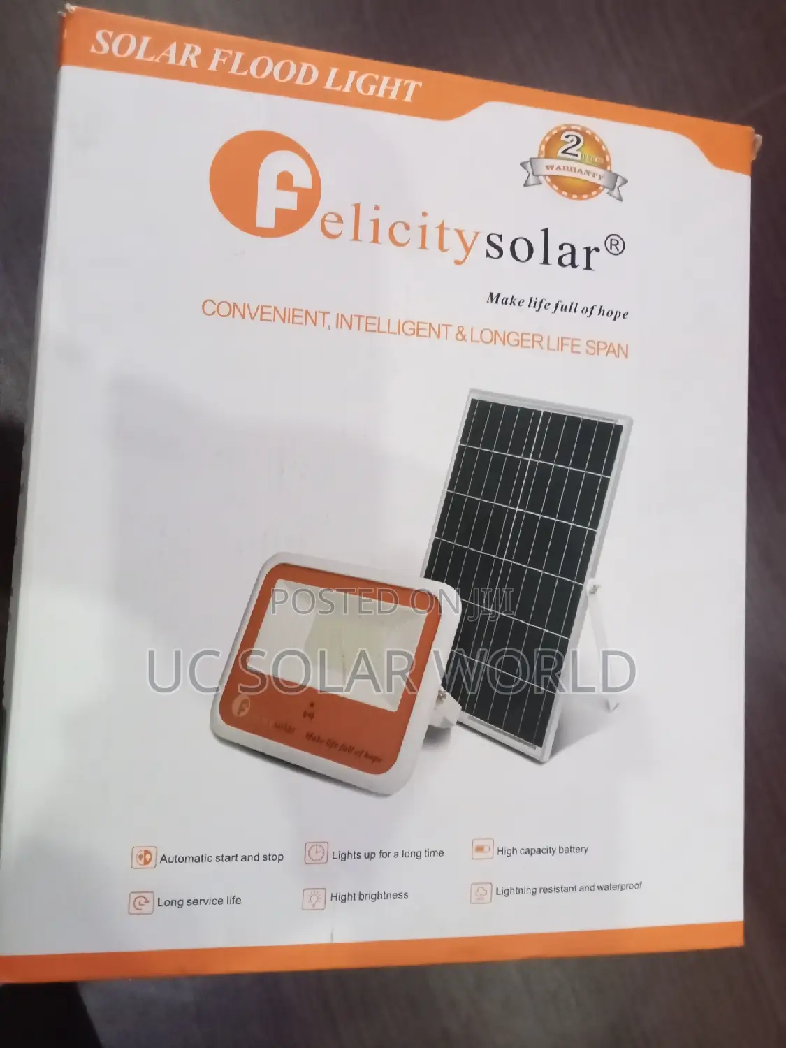 Felicity Solar Light